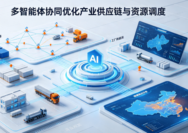 廊坊AI 智能体 Geo 优化重塑产业链空间调度体系，打通仓储运输全链路