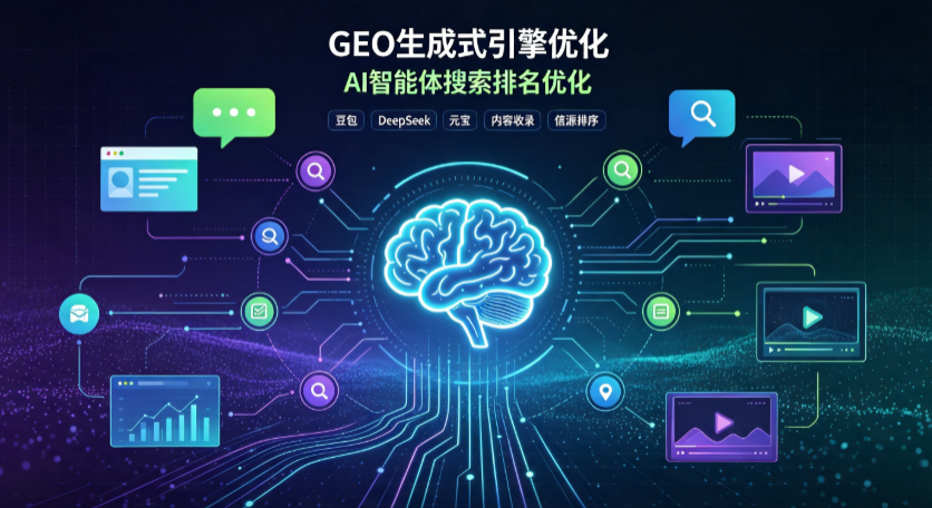廊坊GEO 浪潮来袭：生成式引擎优化崛起，创作者争抢豆包、DeepSeek、元宝智能体流量入口