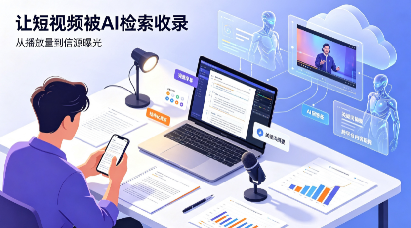 廊坊短视频创作者新必修课：吃透 GEO 优化，让抖音内容被豆包、DeepSeek、元宝智能体收录