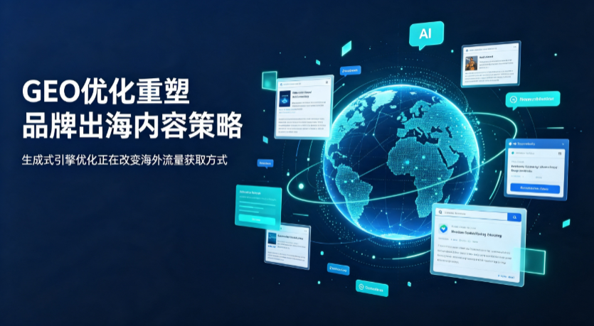 廊坊AI 时代 GEO 兴起，品牌出海内容策略迎来重大调整